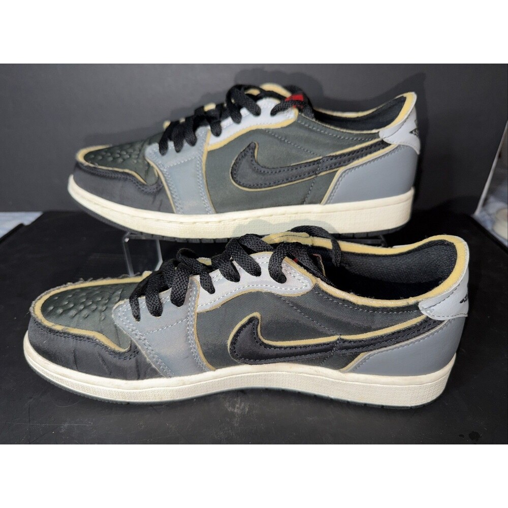 Nike Air Jordan 1 Low OG EX Black and Smoke Grey DV0982-006 Men's Size 9.5 NoBox